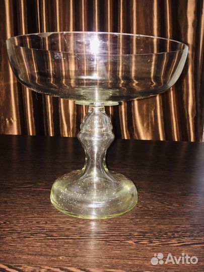 Ваза на ножке Мальцов