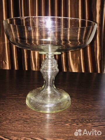 Ваза на ножке Мальцов