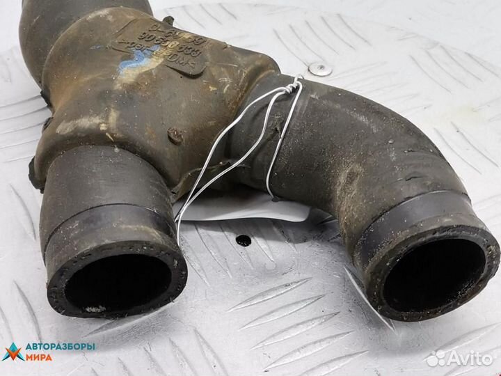 Патрубок радиатора Opel Astra G 2002 90536633