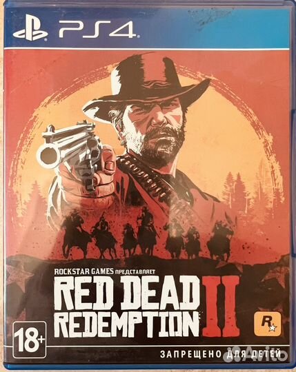 Red dead redemption 2 ps4