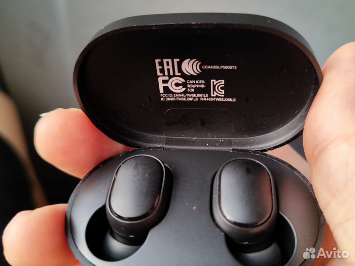 Беспроводные наушники xiaomi mi true wireless