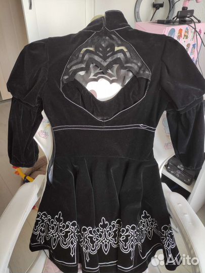 Косплей 2B Nier костюм