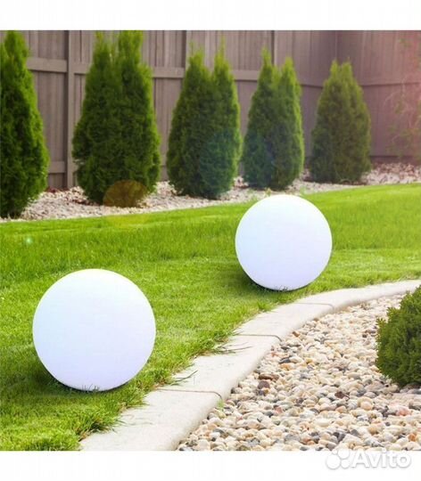 Светодиодный шар со встроенным аккумулятором