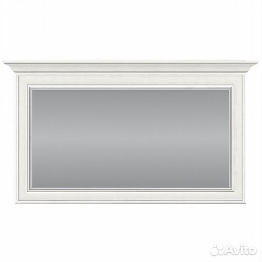 Зеркало 130, tiffany, цвет вудлайн кремовый