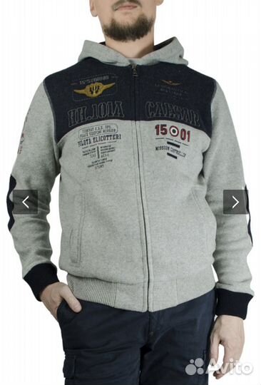 Зип худи aeronautica militare оригинал
