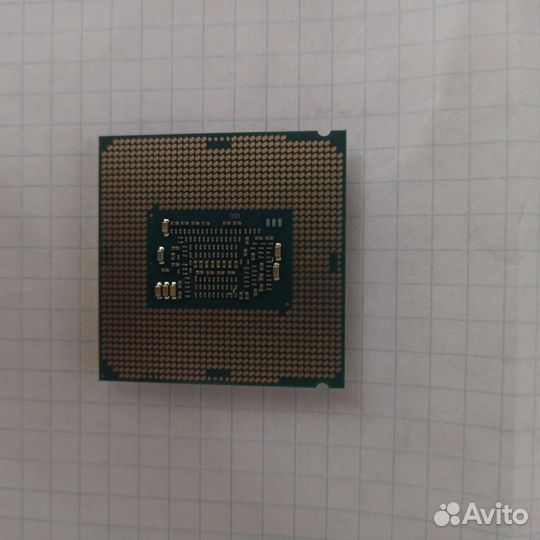 Процессор intel core i5 7500