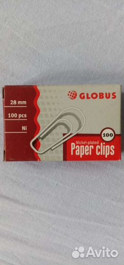 Скрепки Paper clips