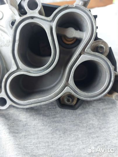 Водяная помпа passat b8