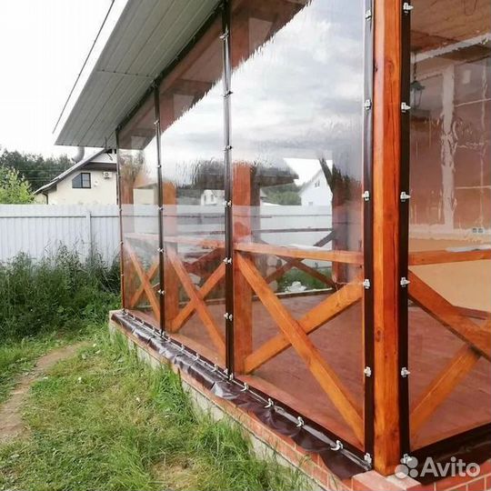 Мягкие окна от производителя