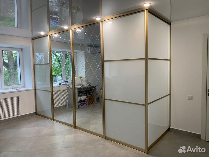 Двери купе от производителя