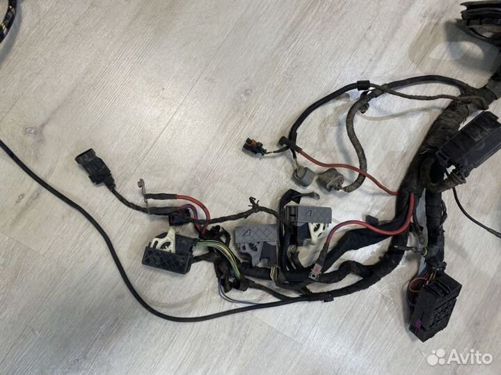 Жгут проводов в сборе салона опель астра GTC