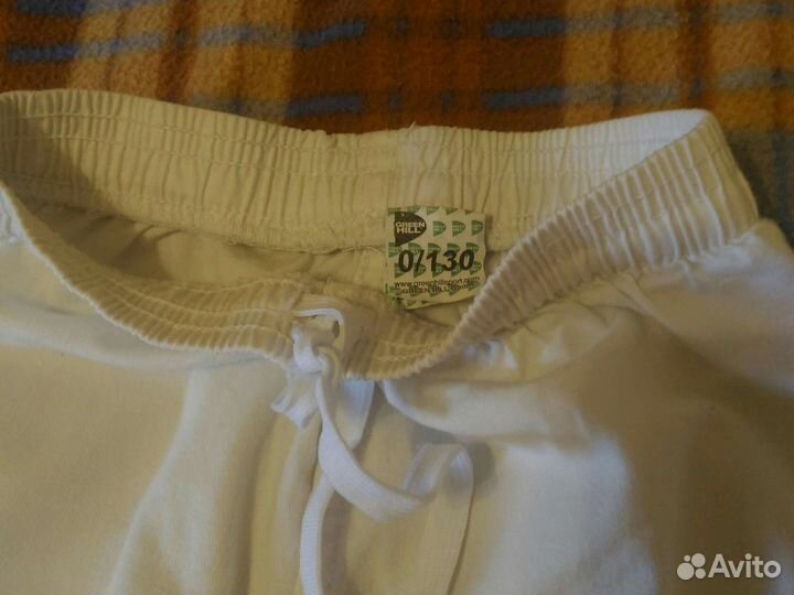 Кимоно для дзюдо детское green hill