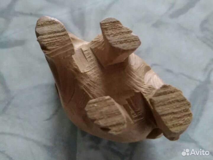 Слоник деревянный, 5см