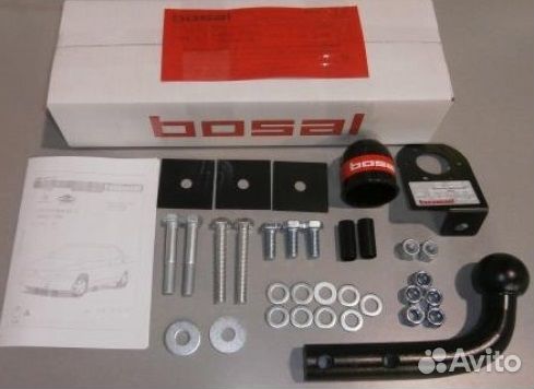 Фаркоп Лада Приора седан/хетчбек/универсал 2007-;