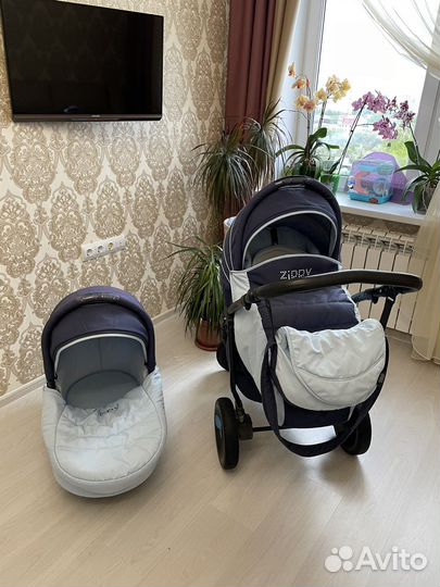 Коляска zippy tutis 2 в 1