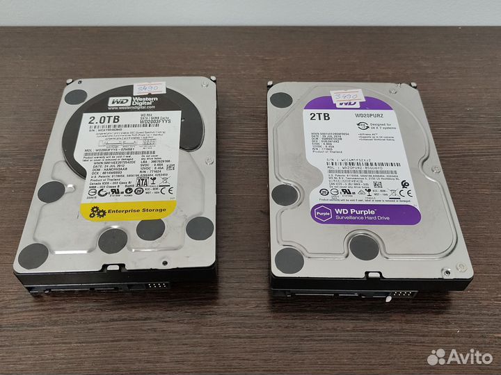 Жесткий диск 1 Tb 2 Tb