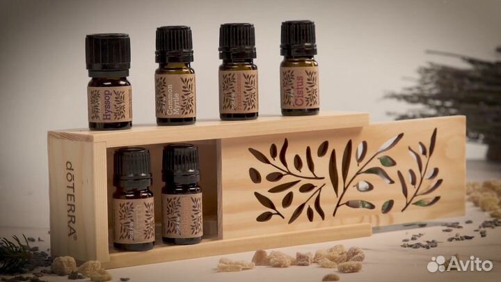 Doterra Коллекция Древние масла