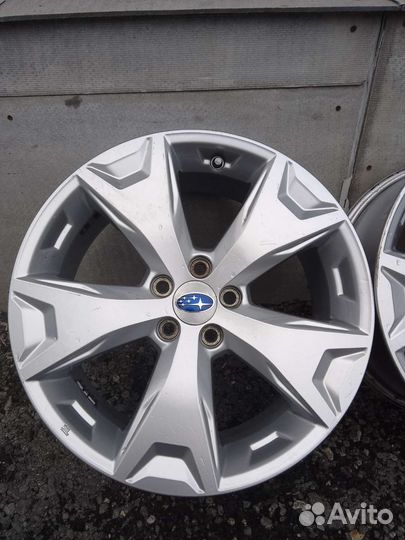 Диски литые R17 5 100