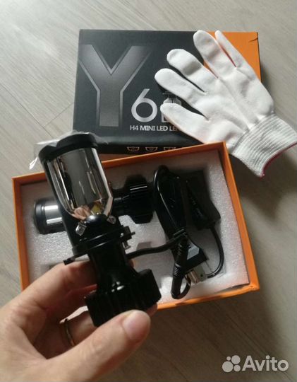 Bi led лампы H4 светодиодные