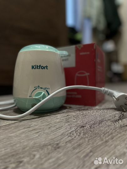 Подогреватель для бутылочек kitfort