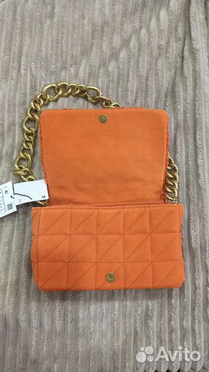 Сумка замшевая Zara