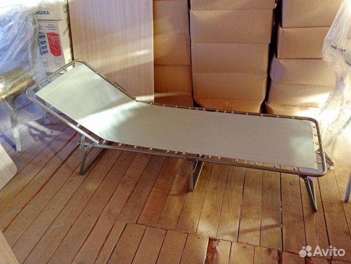 Раскладушка туристическая