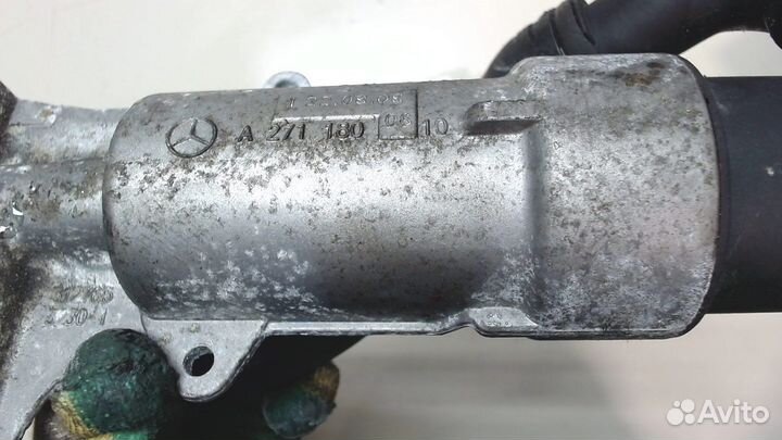 Корпус масляного фильтра Mercedes C W204, 2008