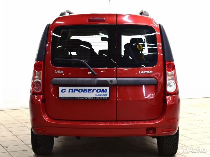 LADA Largus 1.6 МТ, 2017, 110 112 км