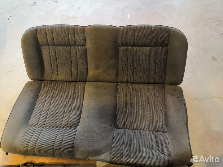 Сидения пассат б3 ауди 100 с3