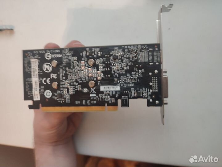 Видеокарта gigabyte GeForce GT 1030