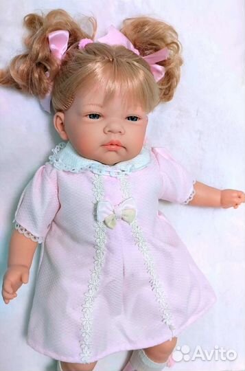 Кукла Испания 45см в рюкзачке