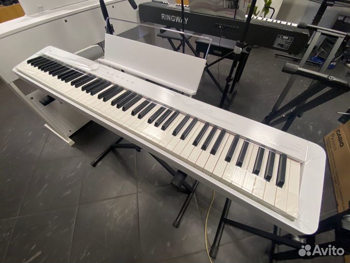 Casio PX-1100WE белое цифровое фортепиано