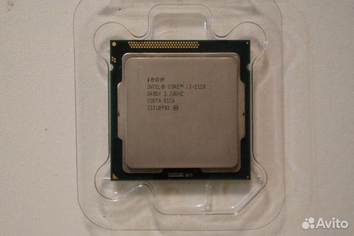 Процессор 1155 Core i3 2120 3.3 GHz