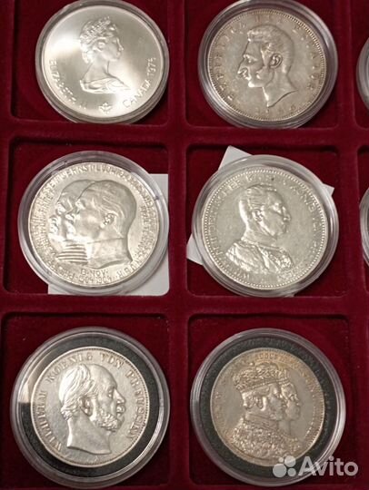 Монеты серебро