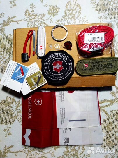 Набор викторинокс, швейцарский, новый