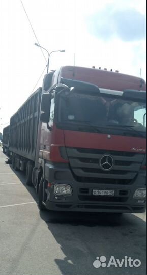 Водитель категории Е