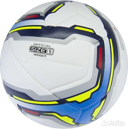 Мяч футбольный vamos inversor №5 (Белый)