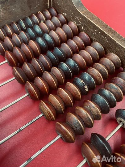 Довоенные школьные счеты нкп доц Кушто Киров