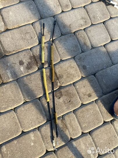 Тросики замка задней двери mazda 6 gh