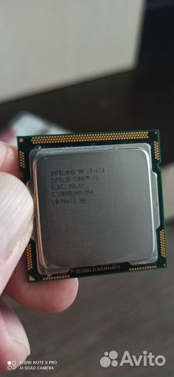 Процессор intel core i5 650