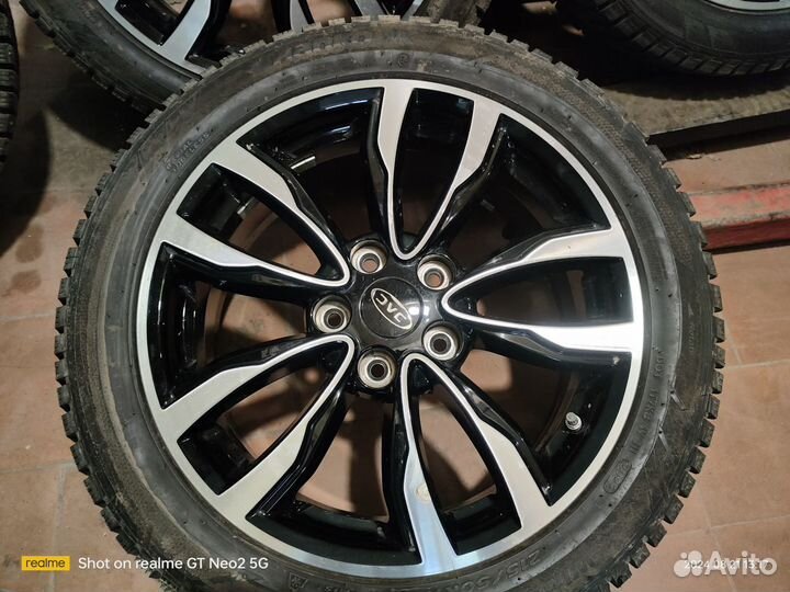 Диски Dicastal R17 5x114,3 цо 67,1 ет48 J 7.0