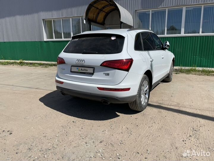 Audi Q5 2.0 AT, 2013, 236 000 км