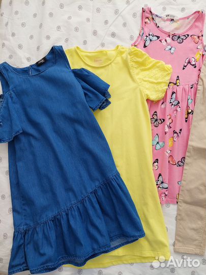 Пакет фирменной одежды Benetton, H&M и др