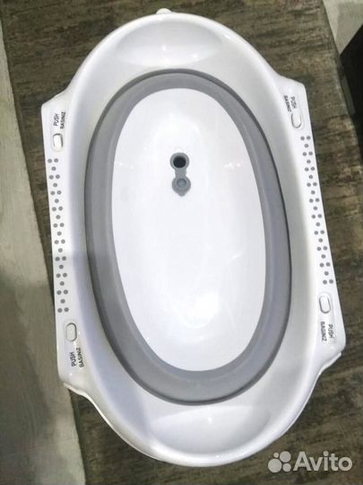 Детская ванночка складная