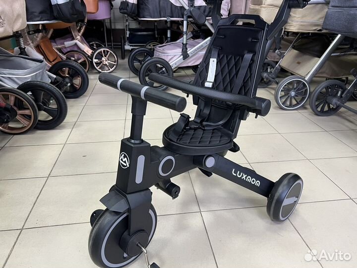 Детский велосипед Luxmom 368 складной