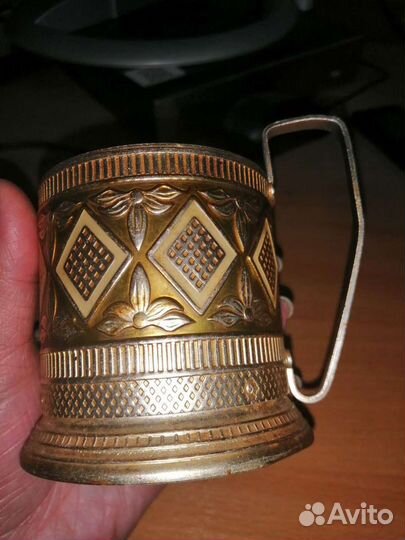 Подстаканники СССР