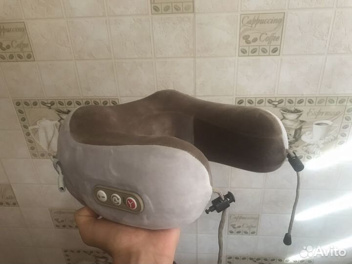 Массажная ортопедическая подушка Yamaguchi Travel