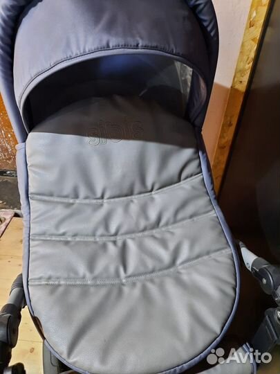 Самая надежная колясочка 2 в 1 Tutis sibis