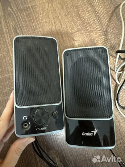 Колонки для компьютера genius Бронь