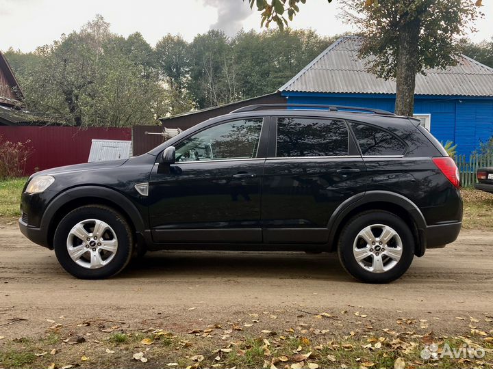 Chevrolet Captiva 2.4 МТ, 2010, 187 000 км